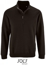 Sweatshirt Herren Zip High Collar Sweatshirt Stan