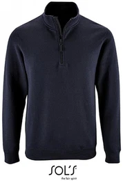 Sweatshirt Herren Zip High Collar Sweatshirt Stan