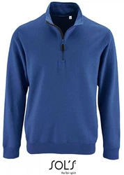 SOLS Sweatshirt Herren Zip High Collar Stan 