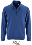 SOLS Sweatshirt Herren Zip High Collar Stan 