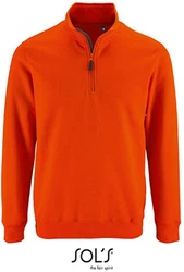 SOLS Sweatshirt Herren Zip High Collar Stan 