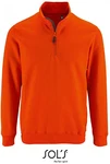 SOLS Sweatshirt Herren Zip High Collar Stan 