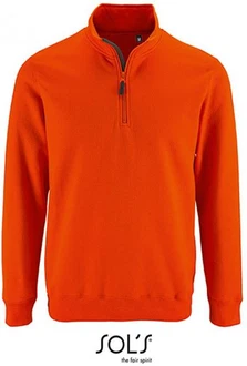 SOLS Sweatshirt Herren Zip High Collar Stan SOLS Sweatshirt Herren Zip High Collar Stan