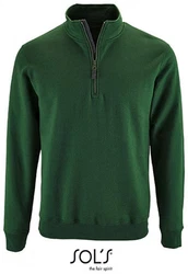 SOLS Sweatshirt Herren Zip High Collar Stan 