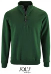 SOLS Sweatshirt Herren Zip High Collar Stan 