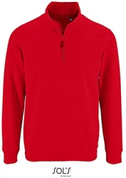 SOLS Sweatshirt Herren Zip High Collar Stan 