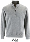 SOLS Sweatshirt Herren Zip High Collar Stan 