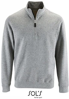 SOLS Sweatshirt Herren Zip High Collar Stan SOLS Sweatshirt Herren Zip High Collar Stan