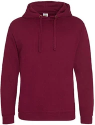 Just Hoods Kapuzenpullover Epic Print Hoodie Dunkelrot/Bordeaux/Rot/Rosa/Lila