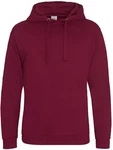 Just Hoods Kapuzenpullover Epic Print Hoodie Dunkelrot/Bordeaux/Rot/Rosa/Lila