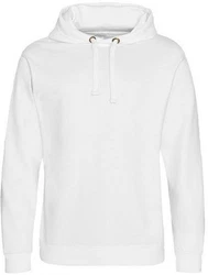 Just Hoods Kapuzenpullover Epic Print Hoodie Weiß/Creme