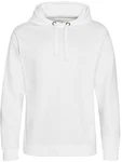 Just Hoods Kapuzenpullover Epic Print Hoodie Weiß/Creme