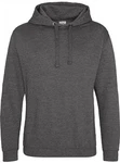 Just Hoods Kapuzenpullover Epic Print Hoodie Dunkelgrau/Grau/Hellgrau