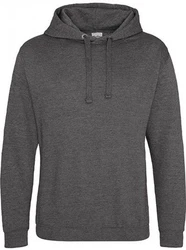 Just Hoods Kapuzenpullover Epic Print Hoodie Dunkelgrau/Grau/Hellgrau