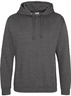 Just Hoods Kapuzenpullover Epic Print Hoodie Dunkelgrau/Grau/Hellgrau Just Hoods Kapuzenpullover Epic Print Hoodie Dunkelgrau/Grau/Hellgrau