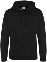 Just Hoods Kapuzenpullover Epic Print Hoodie Schwarz