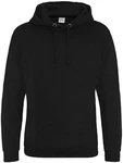 Just Hoods Kapuzenpullover Epic Print Hoodie Schwarz