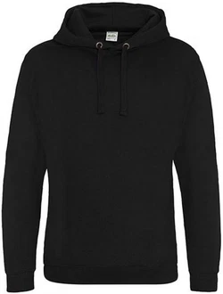 Just Hoods Kapuzenpullover Epic Print Hoodie Schwarz