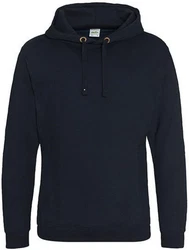 Just Hoods Kapuzenpullover Epic Print Hoodie Dunkelblau/Blau