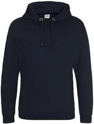 Just Hoods Kapuzenpullover Epic Print Hoodie Dunkelblau/Blau