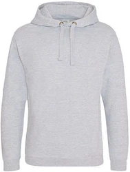 Just Hoods Kapuzenpullover Epic Print Hoodie Grau/Hellgrau