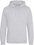 Just Hoods Kapuzenpullover Epic Print Hoodie Grau/Hellgrau