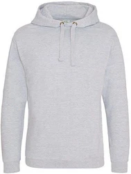Just Hoods Kapuzenpullover Epic Print Hoodie Grau/Hellgrau
