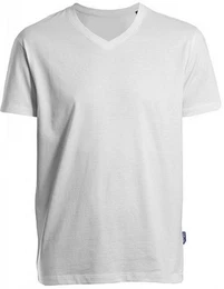 V-Shirt Herren Luxury V-Neck Tees, gekmmte Bio-Baumwolle
