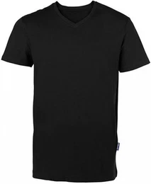 V-Shirt Herren Luxury V-Neck Tees, gekmmte Bio-Baumwolle