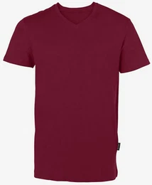 V-Shirt Herren Luxury V-Neck Tees, gekmmte Bio-Baumwolle