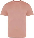 Just Ts Rundhalsshirt The 100 T Rot/Rosa/Orange