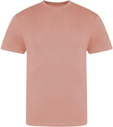 Just Ts Rundhalsshirt The 100 T Rot/Rosa/Orange