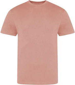 Just Ts Rundhalsshirt The 100 T Rot/Rosa/Orange Just Ts Rundhalsshirt The 100 T Rot/Rosa/Orange