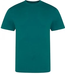Just Ts Rundhalsshirt The 100 T Türkis/Grün