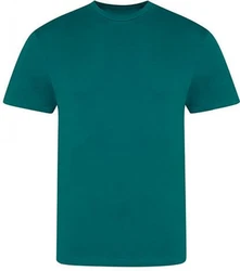 Just Ts Rundhalsshirt The 100 T Türkis/Grün