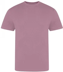 Just Ts Rundhalsshirt The 100 T Rosa/Lila