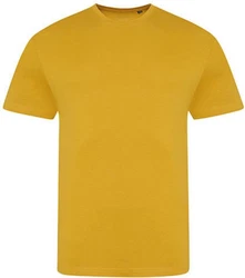 Just Ts Rundhalsshirt The 100 T Gelb