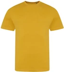 Just Ts Rundhalsshirt The 100 T Gelb