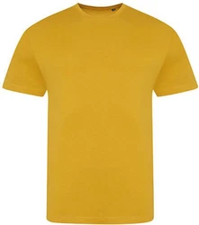 Just Ts Rundhalsshirt The 100 T Gelb