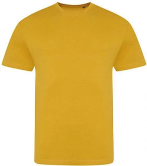 Just Ts Rundhalsshirt The 100 T Gelb