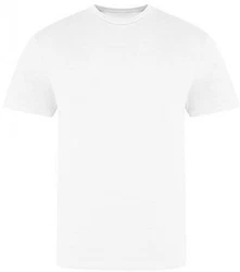 Just Ts Rundhalsshirt The 100 T Weiß/Creme/Grau