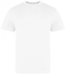 Just Ts Rundhalsshirt The 100 T Weiß/Creme/Grau