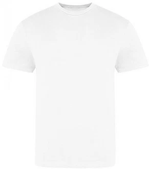 Just Ts Rundhalsshirt The 100 T Weiß/Creme/Grau Just Ts Rundhalsshirt The 100 T Weiß/Creme/Grau