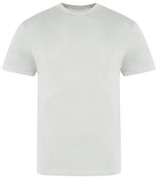 Just Ts Rundhalsshirt The 100 T Grau