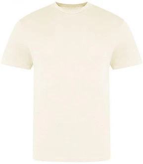 Just Ts Rundhalsshirt The 100 T Weiß/Khaki/Beige Just Ts Rundhalsshirt The 100 T Weiß/Khaki/Beige