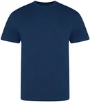 Just Ts Rundhalsshirt The 100 T Dunkelblau