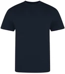 Just Ts Rundhalsshirt The 100 T Dunkelblau