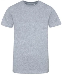 Just Ts Rundhalsshirt The 100 T Grau/Hellgrau/Blau