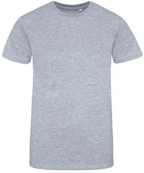Just Ts Rundhalsshirt The 100 T Grau/Hellgrau/Blau