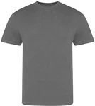 Just Ts Rundhalsshirt The 100 T Dunkelgrau/Grau/Hellgrau
